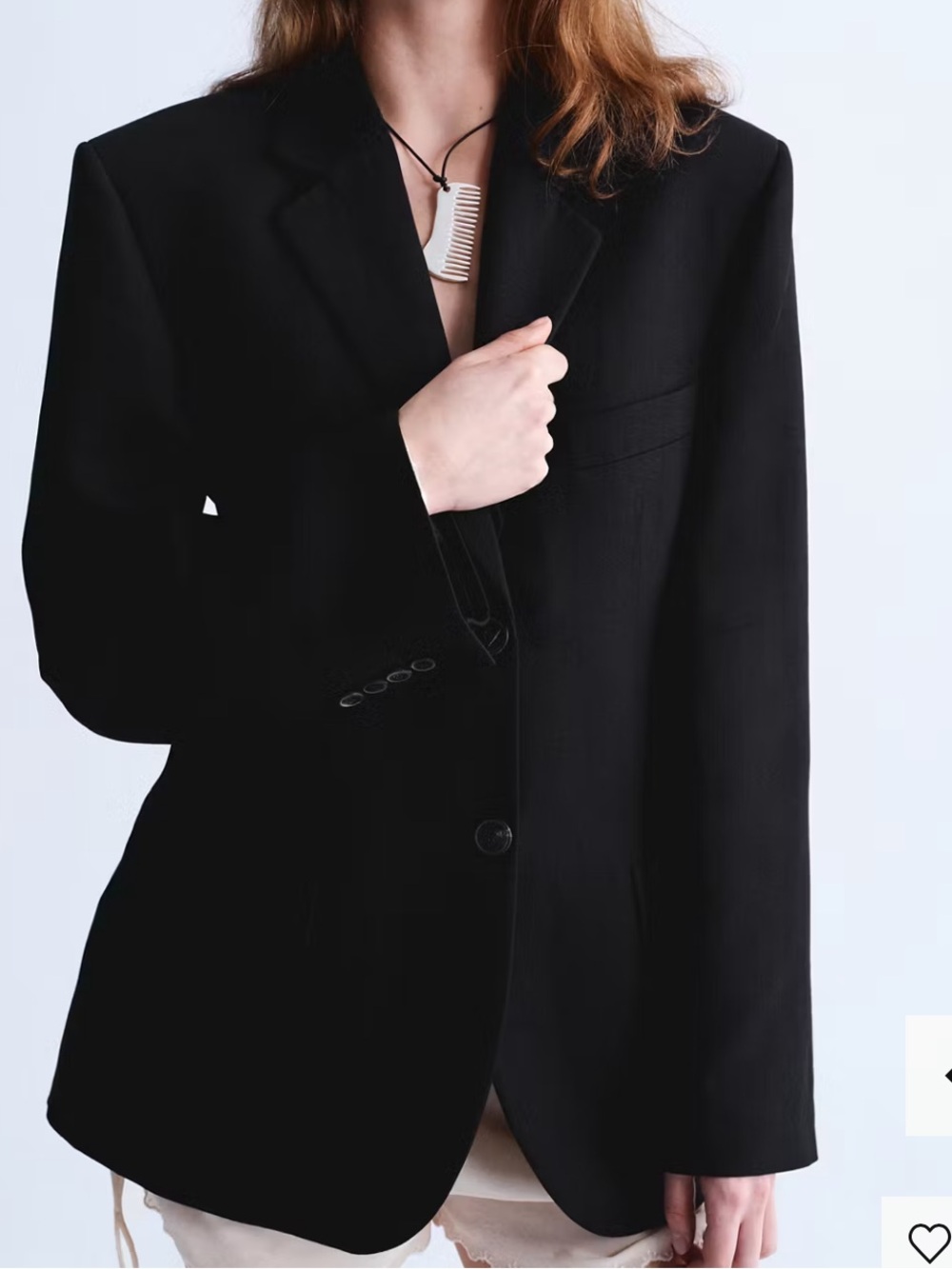 Mango FITTED SUIT BLAZER 7799